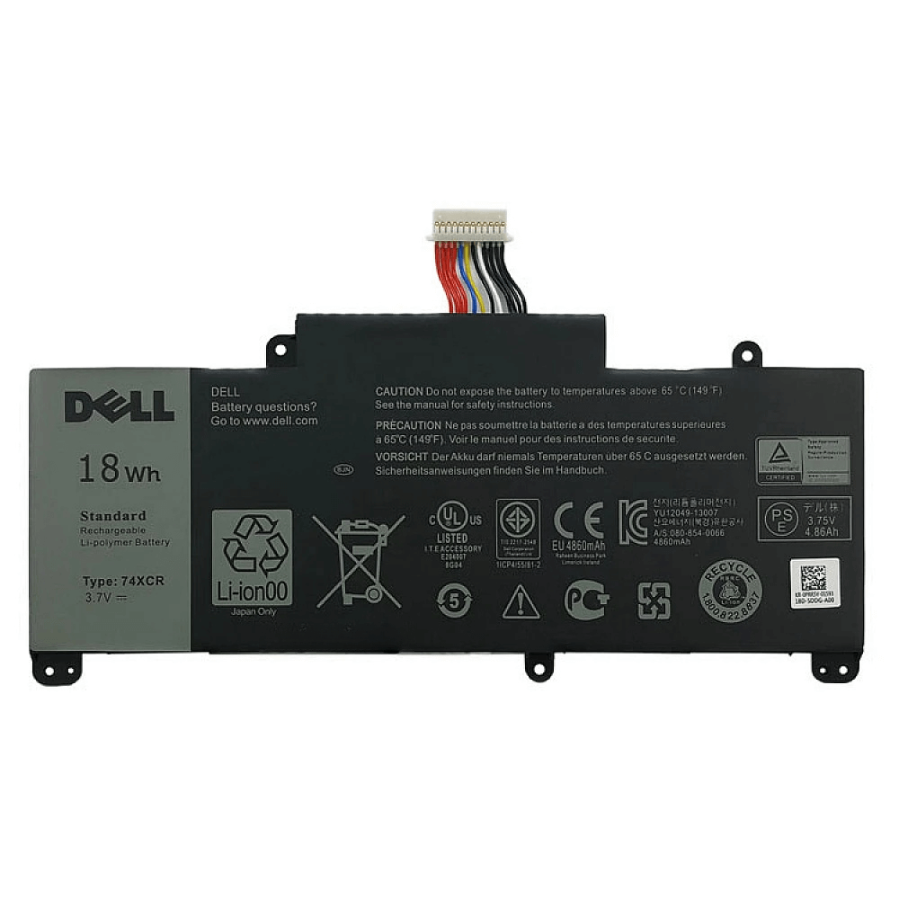 باتری لپ تاپ دل Venue 8_74XCR داخلی-اورجینال