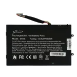 باتری لپ تاپ دل AlienWare M11X PT6V8 Gimo plus مشکی داخلی 63W
