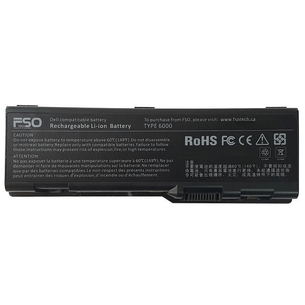 باتری لپ تاپ دل Inspiron 6000-8000-6Cell