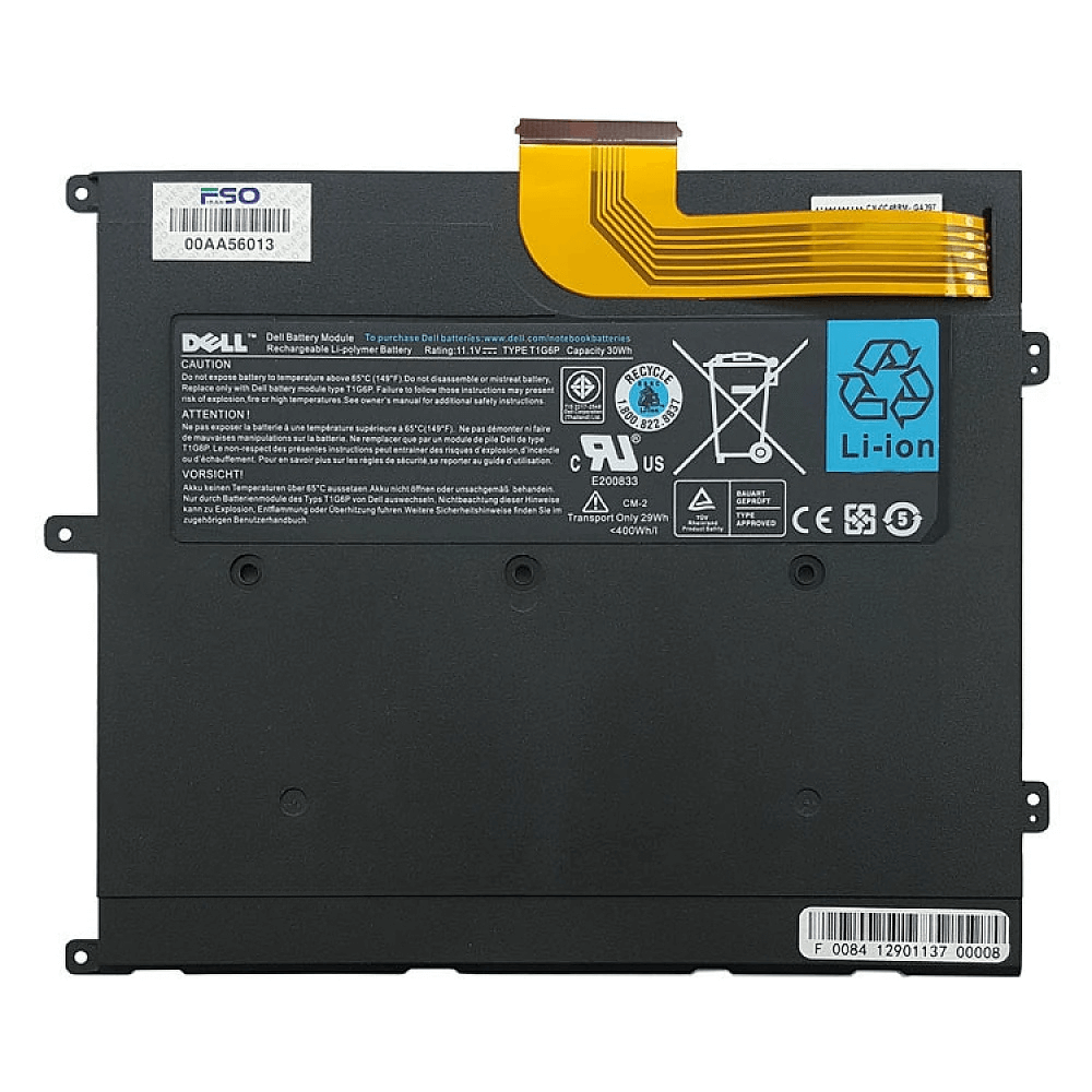 باتری لپ تاپ دل Vostro V13Z داخلی-اورجینال