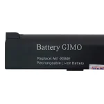 باتری لپ تاپ ایسوس X550-4Cell مشکی-داخلی 2000 میلی آمپر ساعت