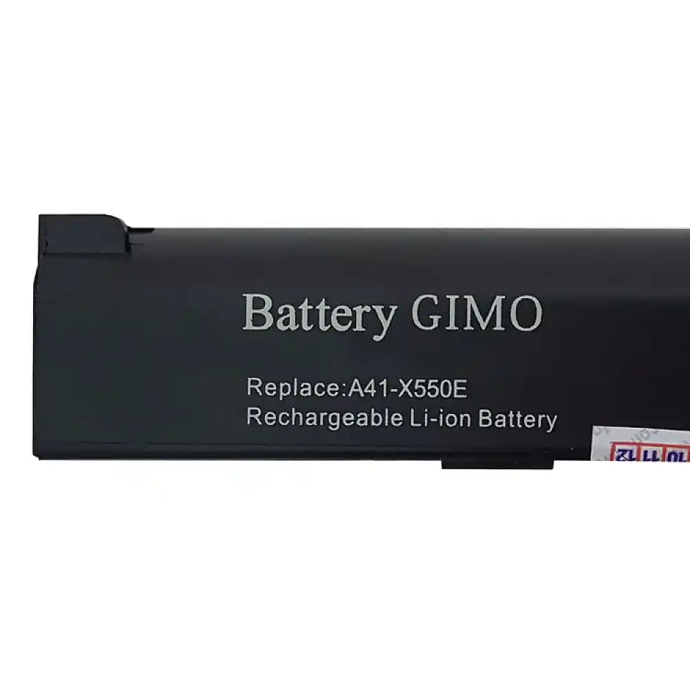 باتری لپ تاپ ایسوس X550-4Cell مشکی-داخلی 2000 میلی آمپر ساعت