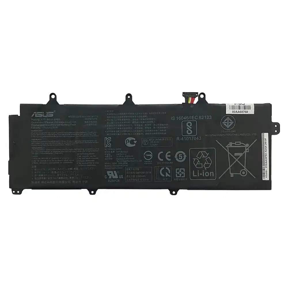 باتری لپ تاپ ایسوس ROG GX501_C41N1712 داخلی-اورجینال