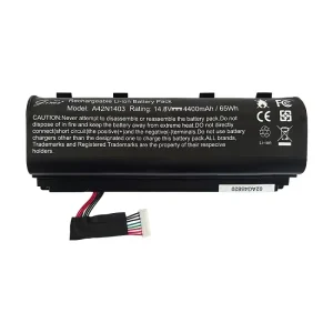 باتری لپ تاپ ایسوس ROG G751 Gimo Plus مشکی داخلی-65 وات ساعت