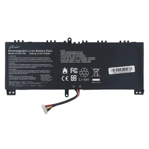 باتری لپ تاپ ایسوس ROG Strix GL503V GL503VS C41N1709 Gimo Plus مشکی داخلی 62W