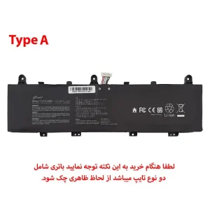باتری لپ تاپ ایسوس TUF Gaming FX506 FX706_Type A_C41N1906 Gimo Plus مشکی داخلی 48W