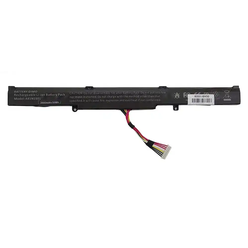 باتری لپ تاپ ایسوس VivoBook Pro N552-4Cell مشکی داخلی