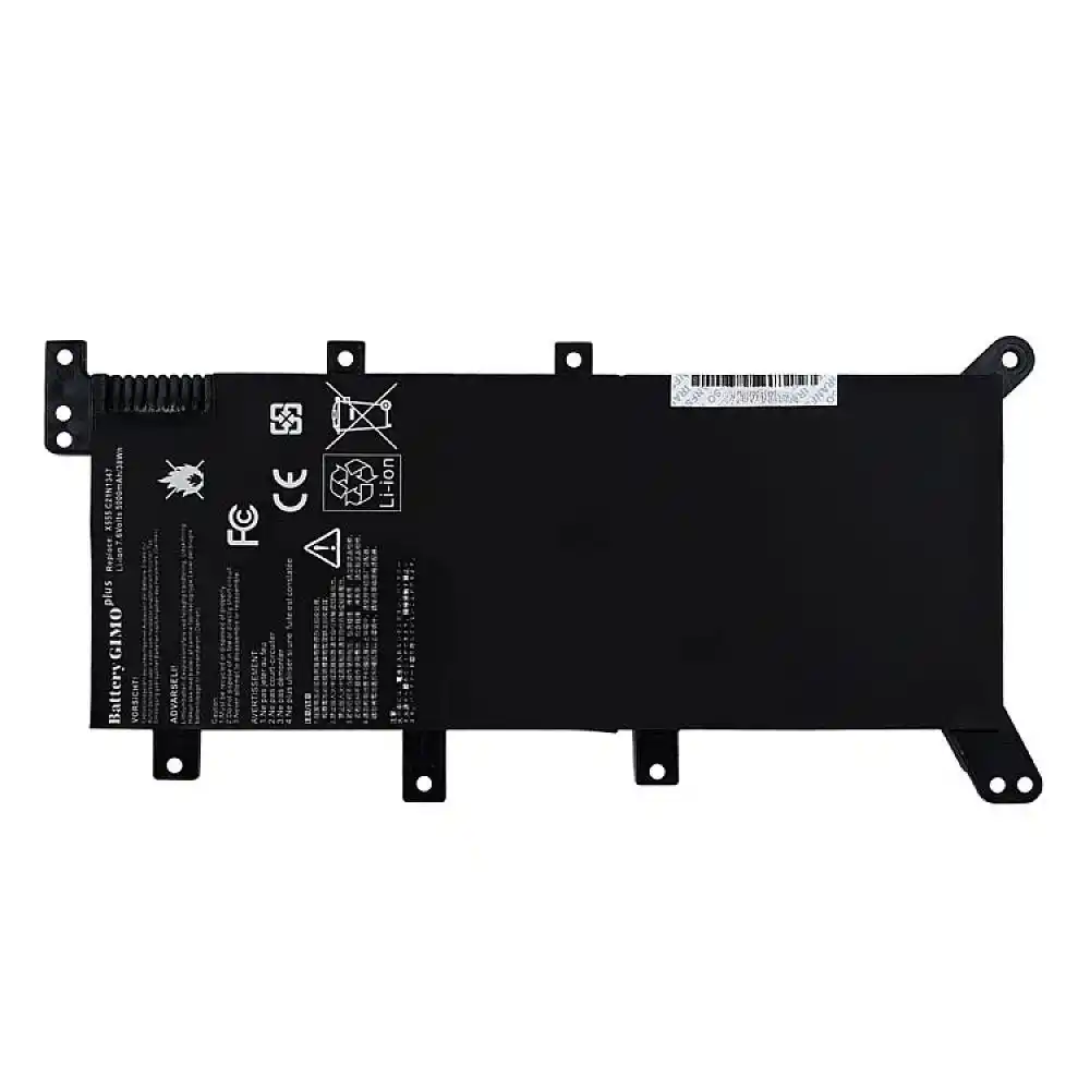 باتری لپ تاپ ایسوس X555 C21N1347_Gimo Plus مشکی داخلی