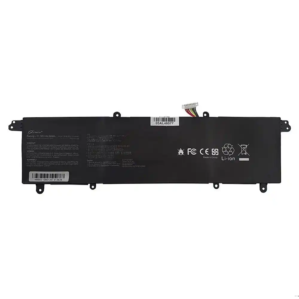 باتری لپ تاپ ایسوس ZebBook S13 UX392_C31N1821 Gimo Plus مشکی داخلی 50W