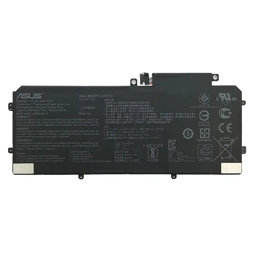 باتری لپ تاپ ایسوس ZenBook UX360_C31N1528 مشکی داخلی اورجینال