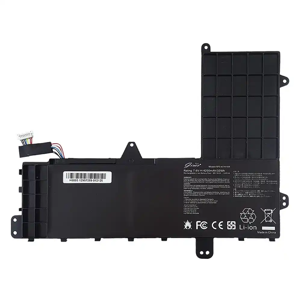 باتری لپ تاپ ایسوس EeeBook E502_B21N1506 Gimo Plus مشکی-داخلی-32 وات ساعت