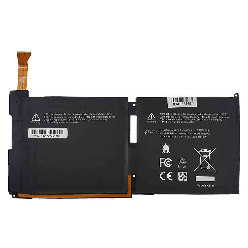 باتری تبلت مایکروسافت Surface RT 1 1516_Gimo Plus داخلی 30W