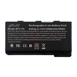 باتری لپ تاپ ام اس آی L74-6Cell Gimo Plus مشکی 49W