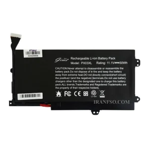 باتری لپ تاپ اچ پی ENVY 14_PX03XL Gimo Plus مشکی داخلی 50W