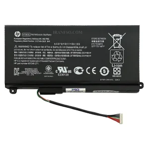 باتری لپ تاپ اچ پی ENVY 17T-3000_VT06XL داخلی اورجینال