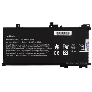 باتری لپ تاپ اچ پی Omen 15-AX_TE03XL Gimo Plus داخلی