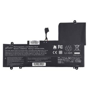 باتری لپ تاپ لنوو IdeaPad Yoga 710_L15L4PC2-L15M4PC2 Gimo Plus مشکی داخلی 53W