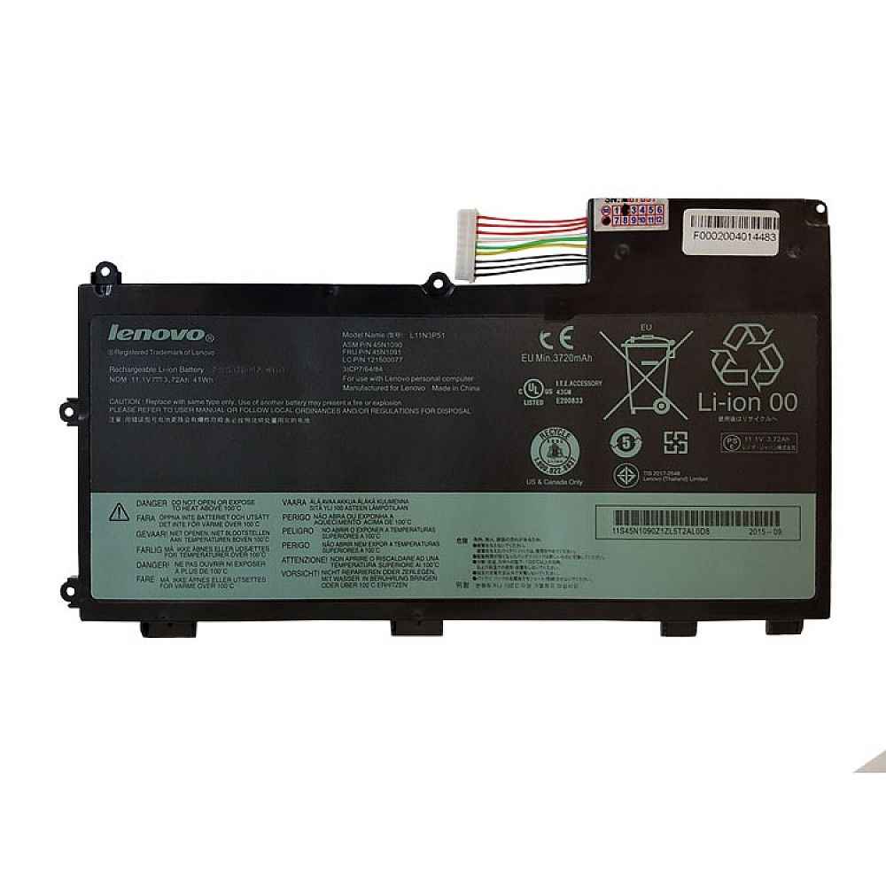 باتری لپ تاپ لنوو ThinkPad T430U داخلی-اورجینال